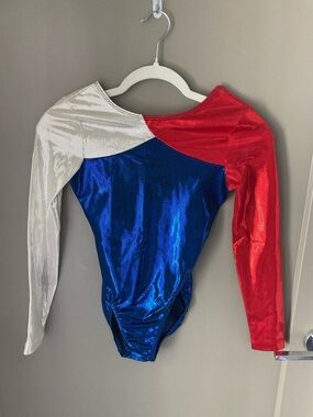 GK Early 2000s New York State Junior Olympic Regional Team Leotard